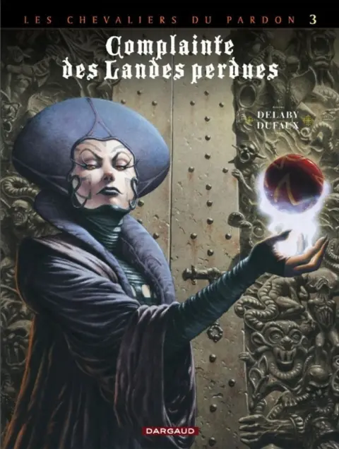 Couverture de l'album Complainte des Landes perdues Les Chevaliers du Pardon Tome 3 La Fée Sanctus
