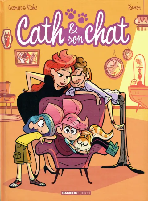 Couverture de l'album Cath & son chat Tome 6