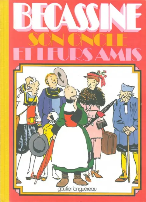 Couverture de l'album Bécassine Tome 13 Bécassine, son oncle et leurs amis