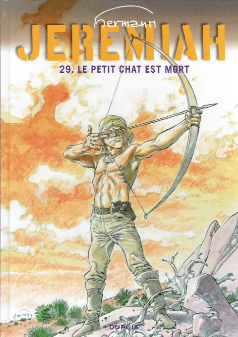 Couverture de l'album Jeremiah Tome 29 Le petit chat est mort