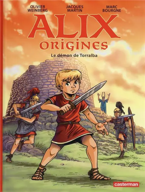 Alix origines Tome 3 Le démon de Torralba