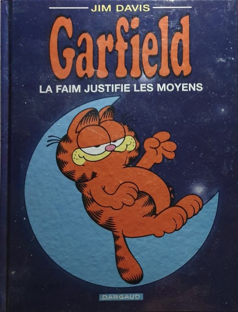 Couverture de l'album Garfield Tome 4 La faim justifie les moyens