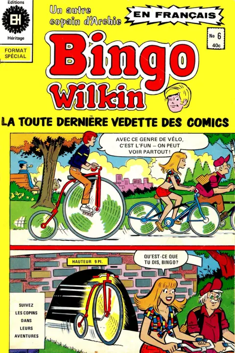 Bingo Wilkin Tome 6 Mannequin