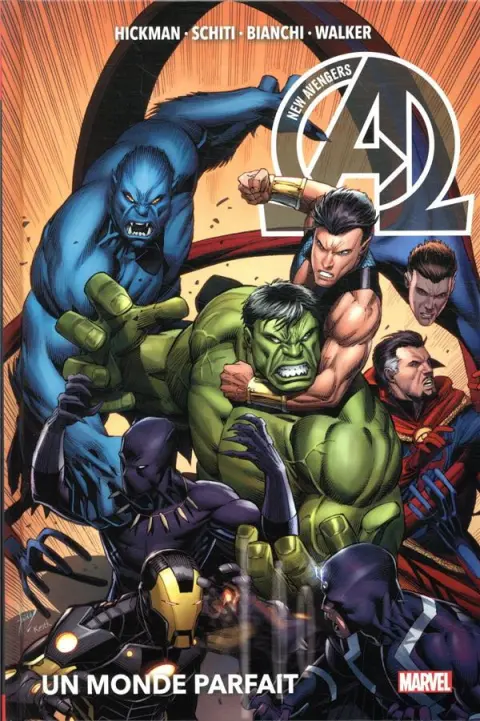 The New Avengers Un Monde Parfait
