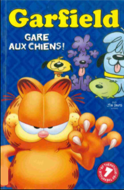 Couverture de l'album Garfield Tome 7 Garfield, gare aux chiens !