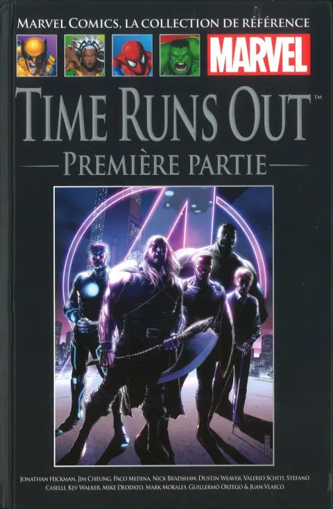 Marvel Comics - La collection de référence Tome 146 Times Runs Out - Première Partie