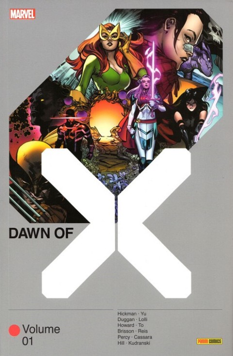 Dawn of X Volume 01