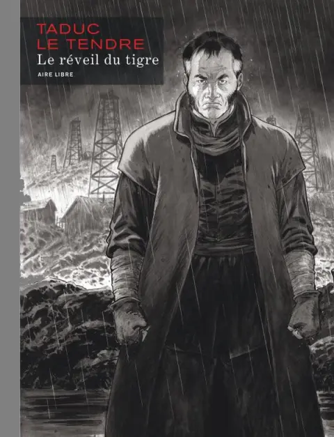 Couverture de l'album Le réveil du tigre