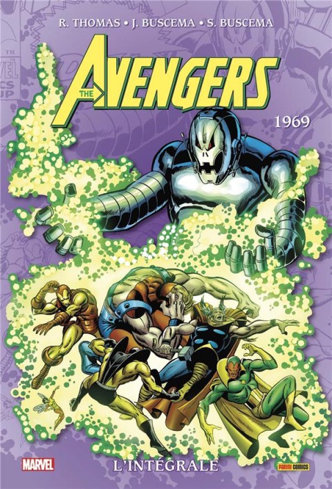 Couverture de l'album The Avengers - L'intégrale Tome 6 1969