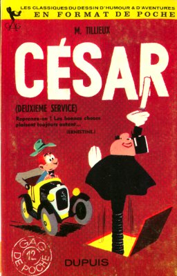 César et Ernestine César (deuxième service)