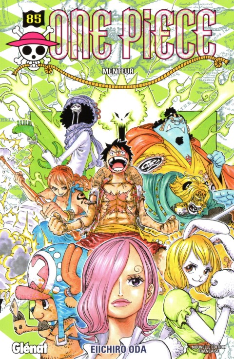 One Piece Tome 85 Menteur