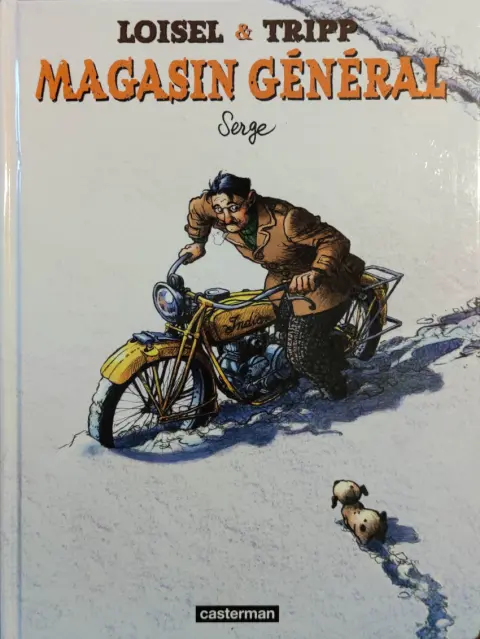 Couverture de l'album Magasin général Tome 2 Serge