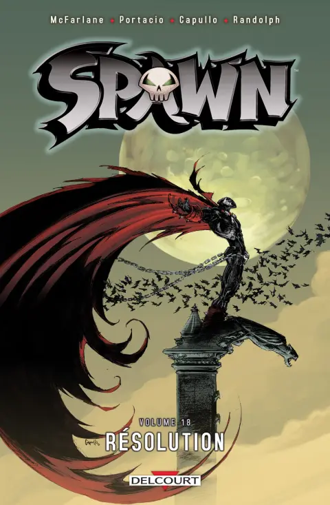 Spawn Tome 18 Résolution