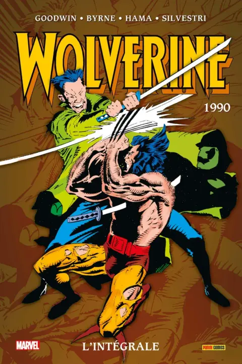 Wolverine - L'Intégrale Tome 3 1990