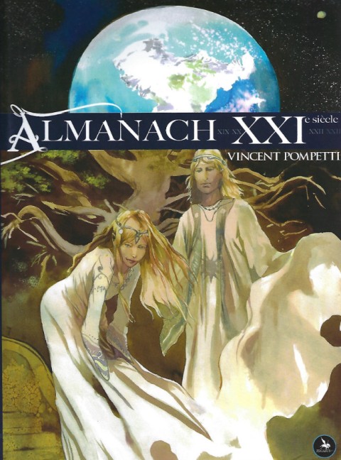 Couverture de l'album Almanach XXIe siècle