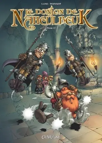 Couverture de l'album Le Donjon de Naheulbeuk Tome 12