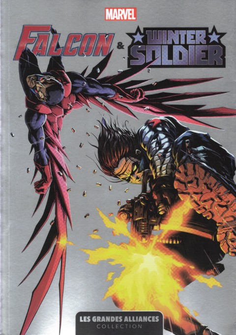 Marvel - Les Grandes Alliances Tome 10 Falcon & Winter Soldier