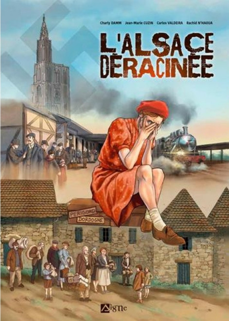 Couverture de l'album L'Alsace déracinée