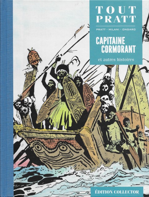 Couverture de l'album Tout Pratt Tome 47 Capitaine Cormorant et autres histoires