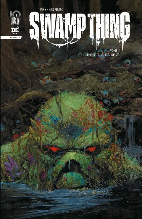Swamp Thing Infinite
