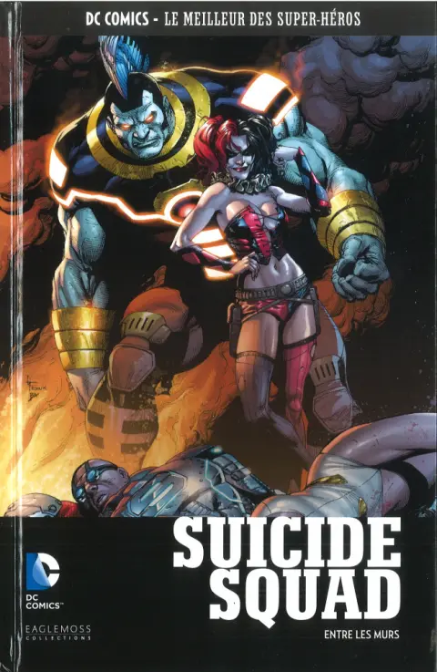 DC Comics - Le Meilleur des Super-Héros Volume 113 Suicide Squad - Entre les murs