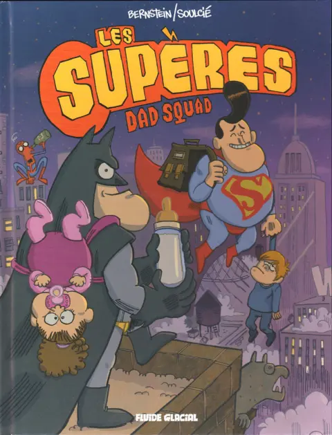 Les supères Dad squad