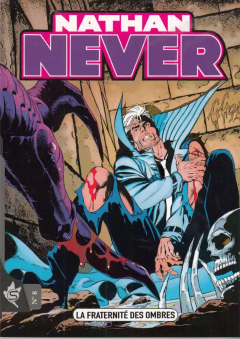 Nathan Never Swikie N° 8 La fraternités des ombres
