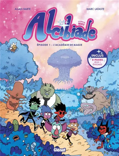 Alcibiade - La saga de Nuru Épisode 1 L'académie de magie