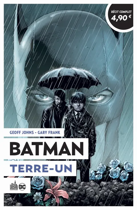Couverture de l'album Batman : Terre-Un Tome 1