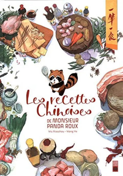Les recettes chinoises de Monsieur Panda Roux