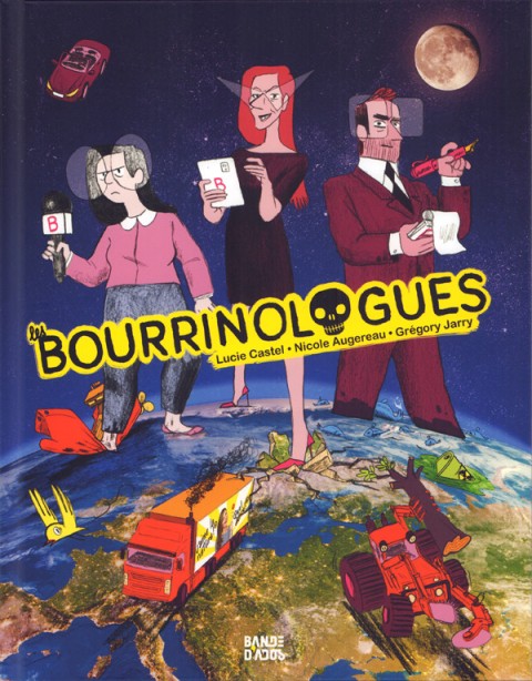 Couverture de l'album Les bourrinologues