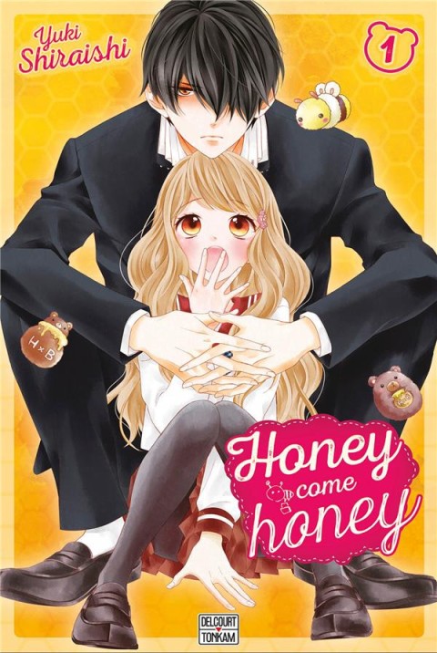 Couverture de l'album Honey come honey 1