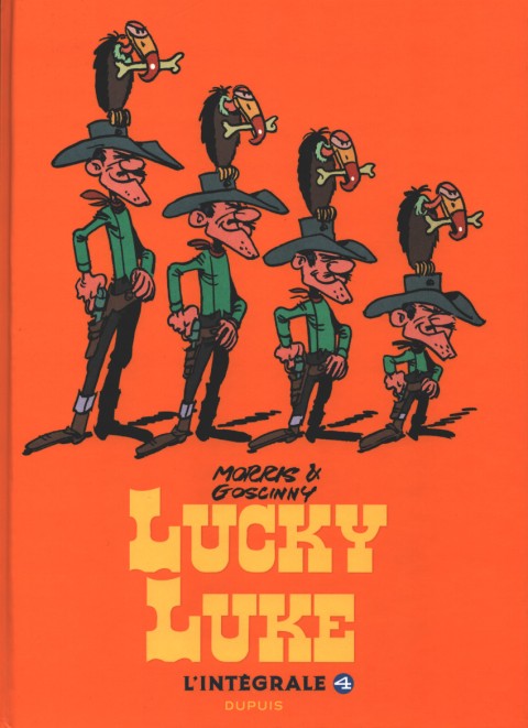 Couverture de l'album Lucky Luke L'Intégrale Volume 4