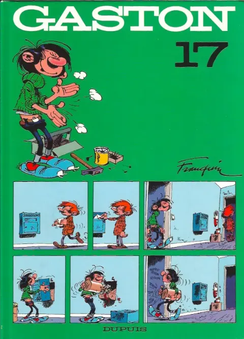Couverture de l'album Gaston Tome 17