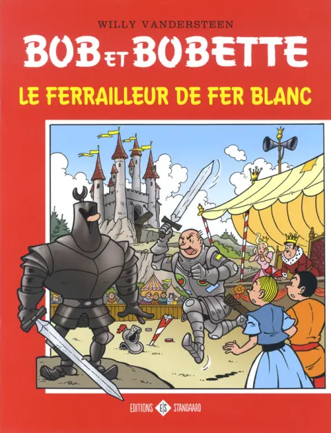 Bob et Bobette (Publicitaire) Le ferrailleur de fer blanc