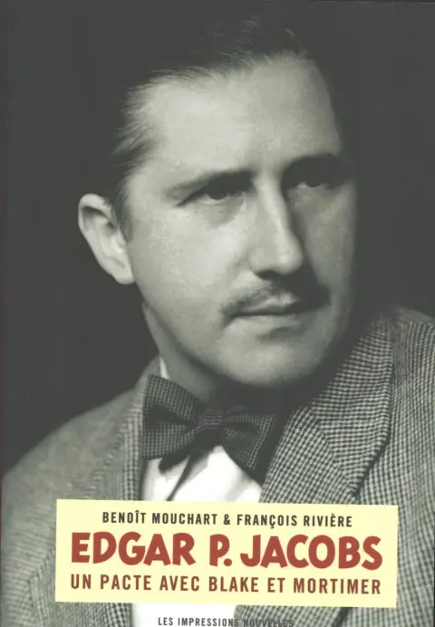 La Damnation d'Edgar P. Jacobs