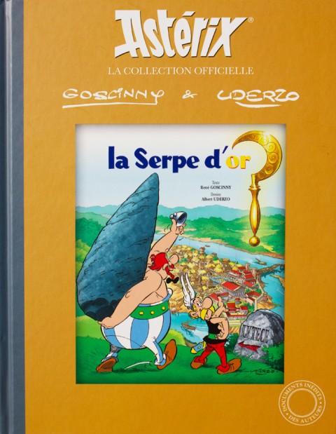 Couverture de l'album Astérix La collection officielle Tome 2 La serpe d'or