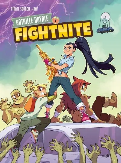 Fightnite - Bataille Royale 4 Les Mutants