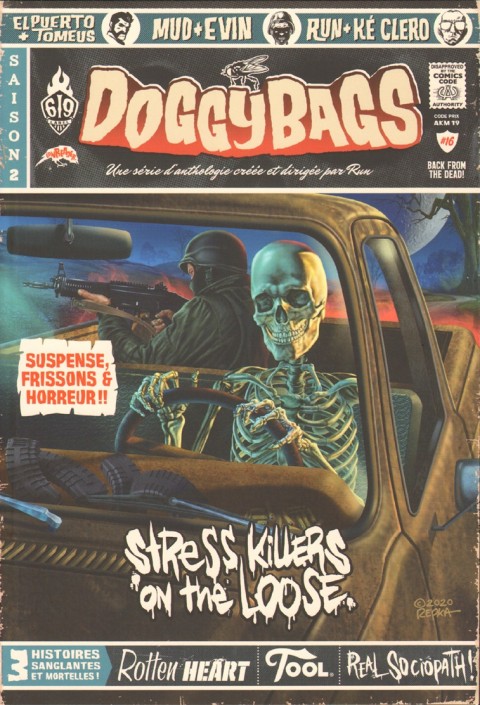 Doggybags Vol. 16 Stress Killers on the Loose