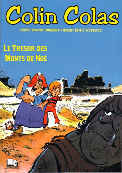 Couverture de l'album Colin Colas Le trésor des Monts de Noé