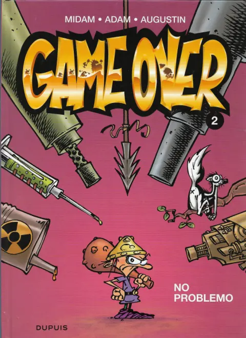 Couverture de l'album Game over Tome 2 No Problemo
