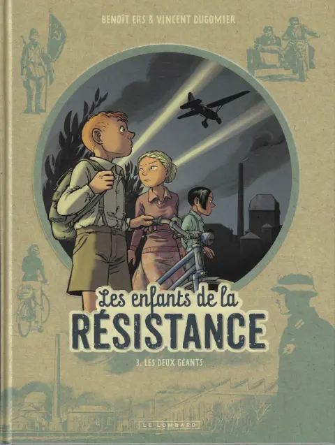 Couverture de l'album Les Enfants de la Résistance Tome 3 Les deux géants