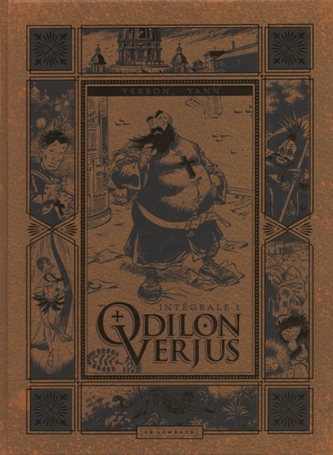 Couverture de l'album Les exploits d'Odilon Verjus Intégrale 1