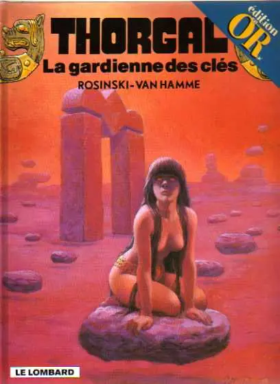 Couverture de l'album Thorgal Tome 17 La gardienne des clés