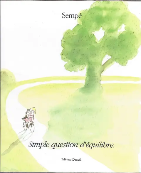 Couverture de l'album Simple question d'équilibre