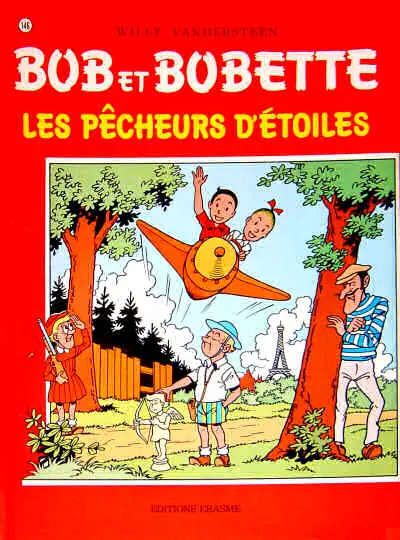 Couverture de l'album Bob et Bobette Tome 146 Les pêcheurs d'étoiles