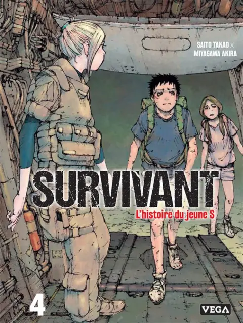 Survivant - L'histoire du jeune S 4