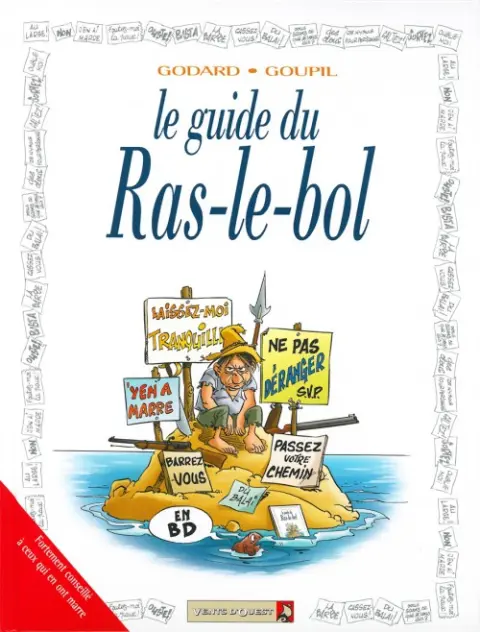Couverture de l'album Le Guide Tome 24 Le guide du ras-le-bol