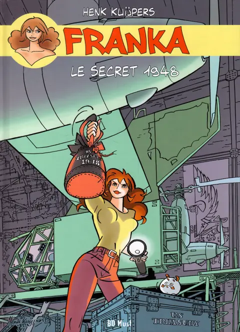 Couverture de l'album Franka BD Must Tome 23 Le secret 1948