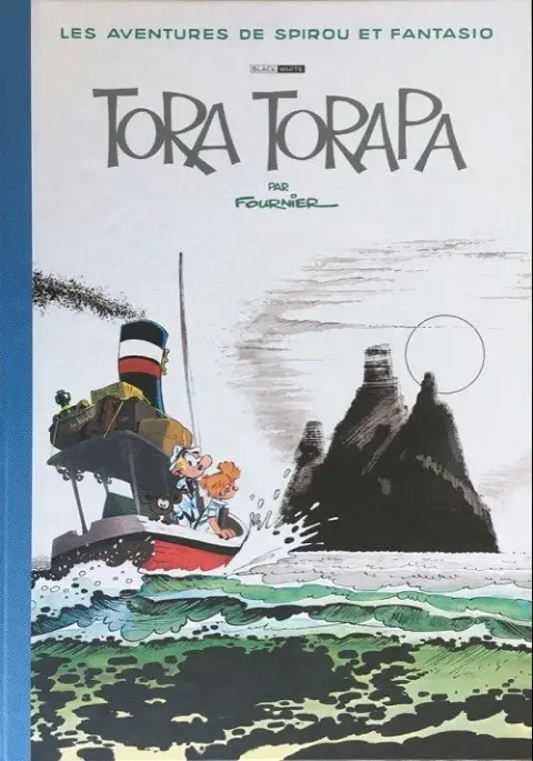 Couverture de l'album Spirou et Fantasio Tome 23 Tora Torapa